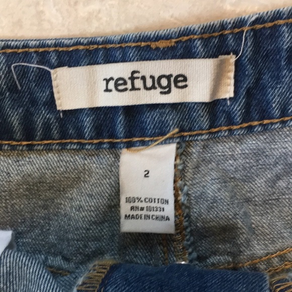 NWT HI RISE JEAN SHORTS - Picture 11 of 11